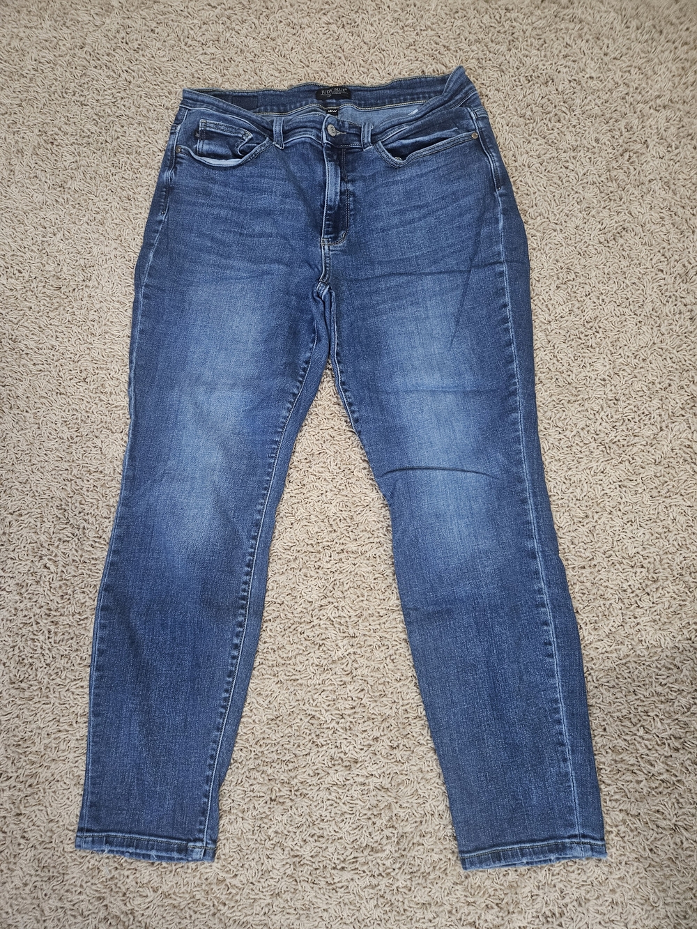 Judy Blue Dark Wash Skinny Jeans